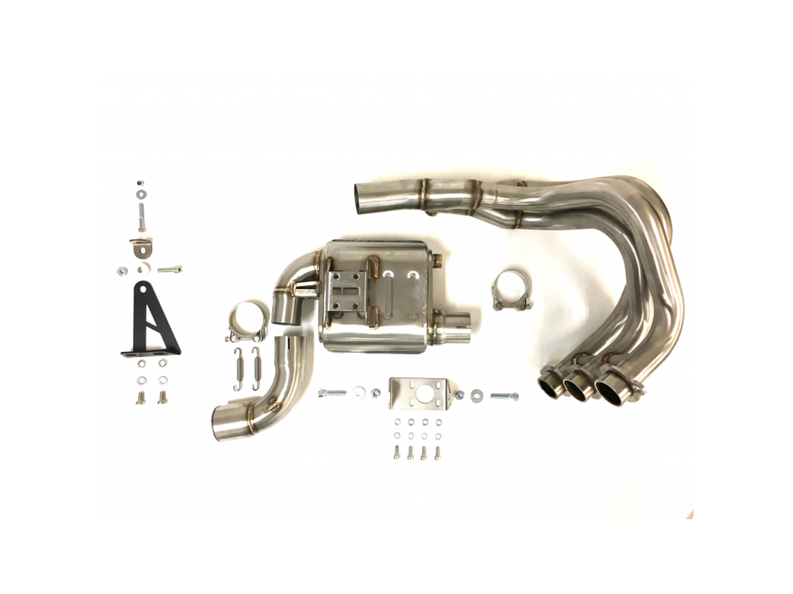 Escape Completo IXIL Yamaha MT-09 2014-2021 - CY9280RB 4