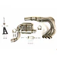 Escape Completo IXIL Yamaha MT-09 2014-2021 - CY9280RB - Thumbnail 4