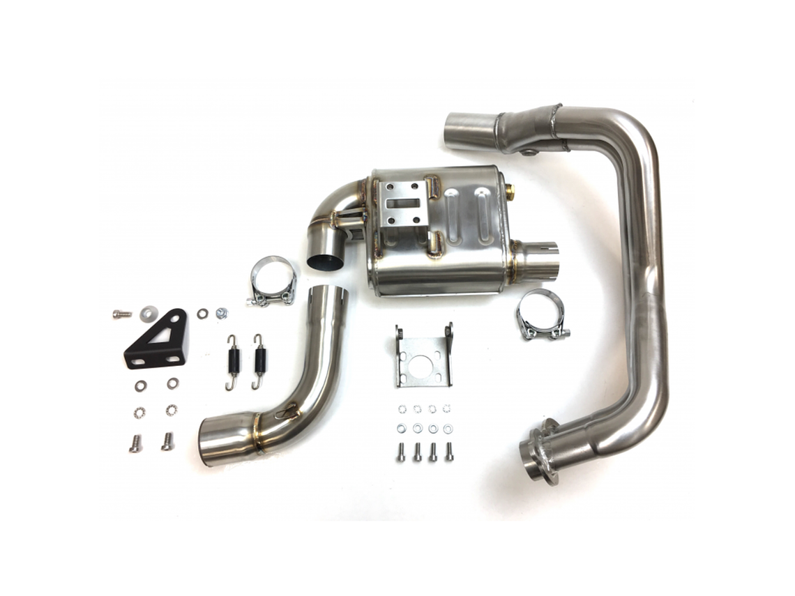 Escape Completo IXIL Tracer 700 2017-2019 - CY9259RB 4