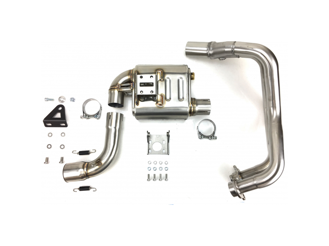 Escape Completo IXIL - Yamaha XSR 700 2016-2022 - CY9260RB 3