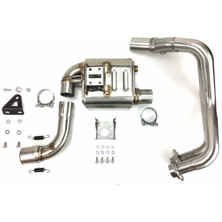 Escape Completo IXIL - Yamaha XSR 700 2016-2022 - CY9260RB 3