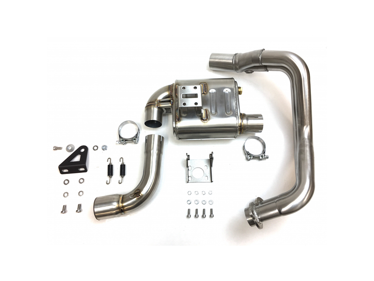 Escape Completo - Yamaha Tracer 700 2020-2024 - CY9257RB 3