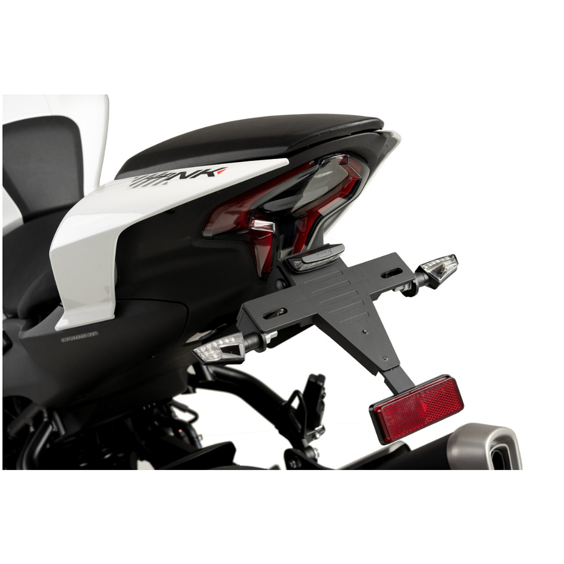 Suporte de Matrícula Puig CFMOTO NK 450 2023-24  2