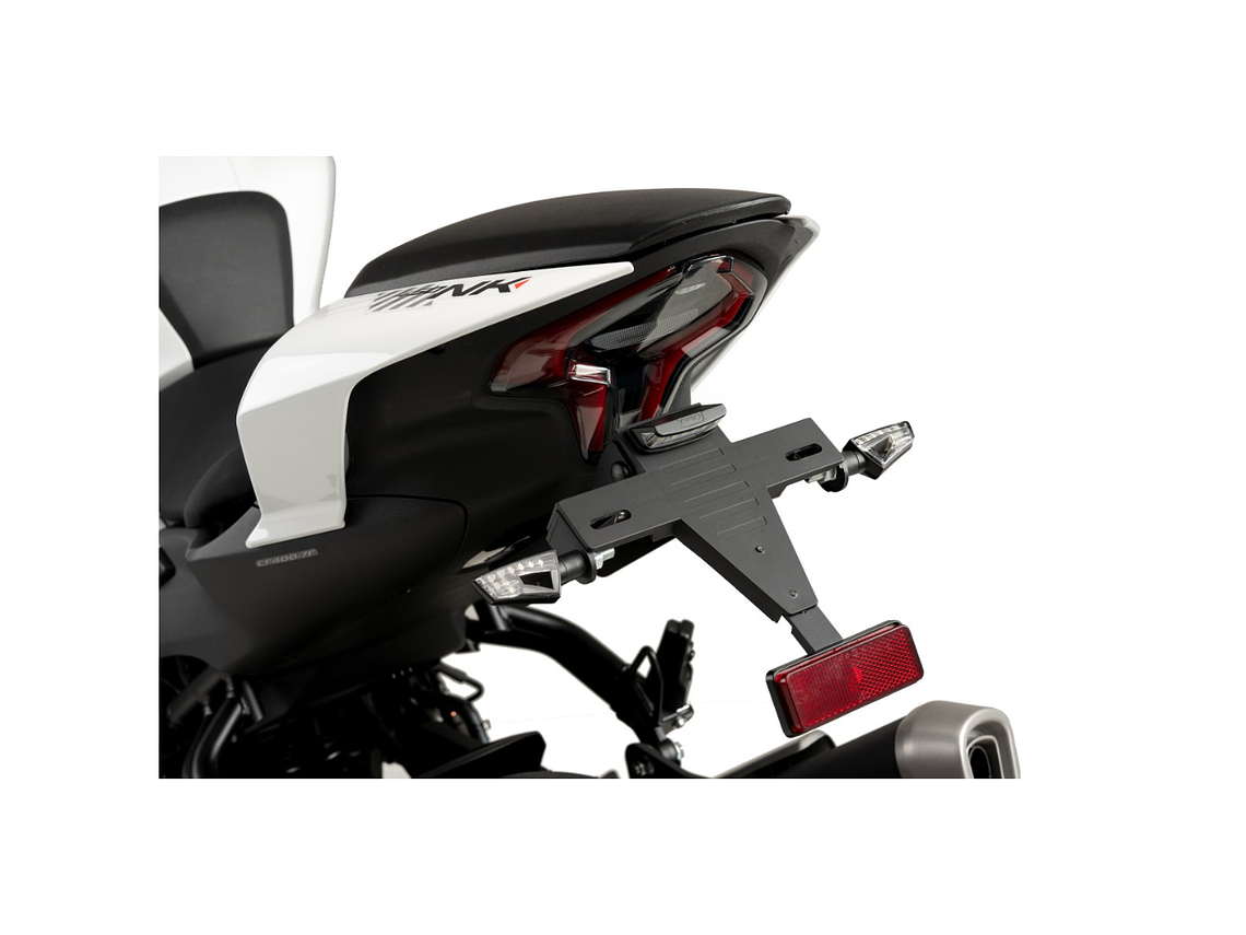 Suporte de Matrícula Puig CFMOTO NK 450 2023-24  2