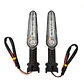 Par Piscas Tipo Yamaha MT-07 / MT-09 / Tenere / R3 / R7  - vignette 1