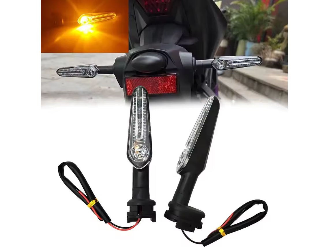 Par Piscas Tipo Yamaha MT-07 / MT-09 / Tenere / R3 / R7  3