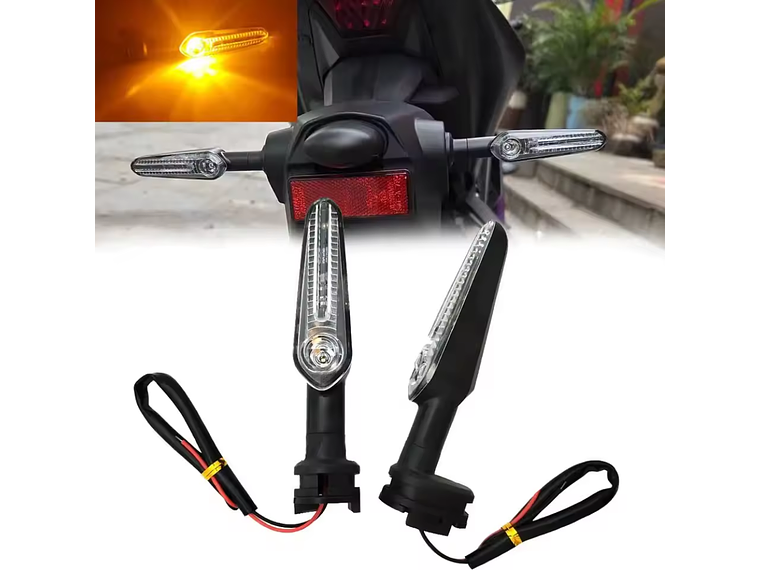 Par Piscas Tipo Yamaha MT-07 / MT-09 / Tenere / R3 / R7  3