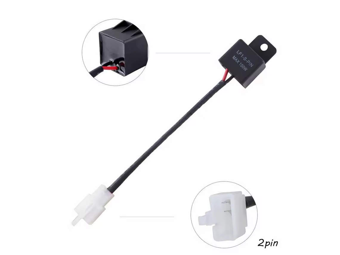 Relé Piscas LED Yamaha MT-07 / MT-09 / R6 / R1  2