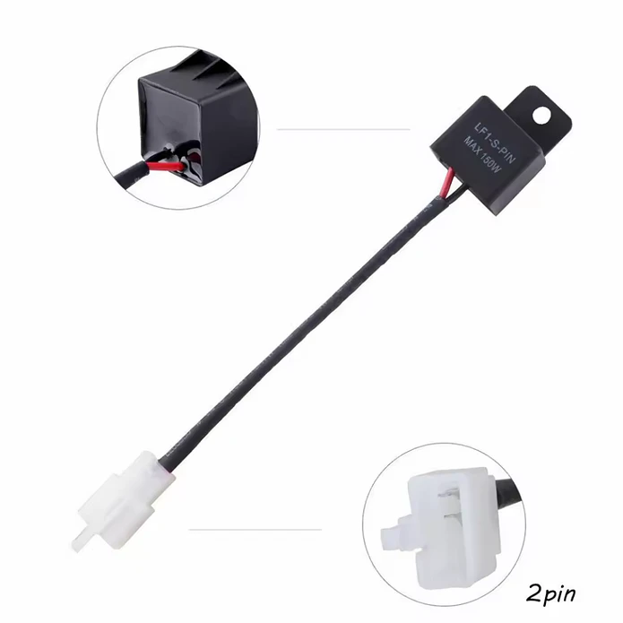 Relé Piscas LED Yamaha MT-07 / MT-09 / R6 / R1  2
