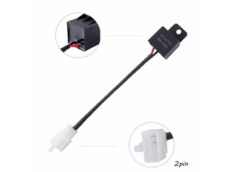 Relé Piscas LED Yamaha MT-07 / MT-09 / R6 / R1  2