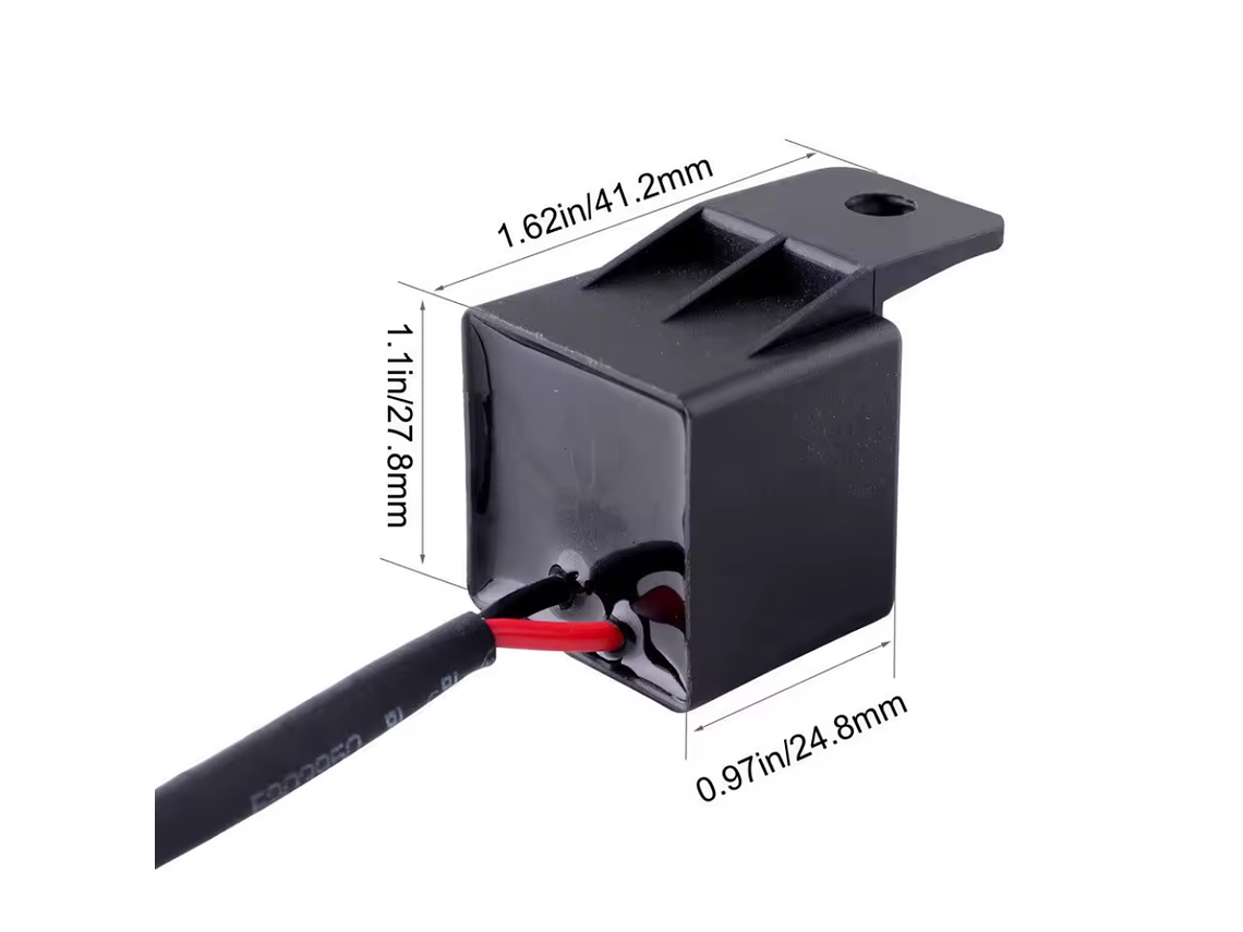 Relé Piscas LED Yamaha MT-07 / MT-09 / R6 / R1  3