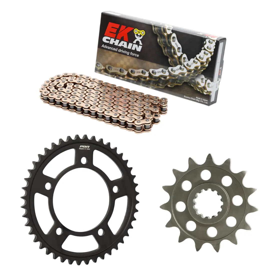 Kit Transmissão Reforçado Benelli TRK 502 (2017-2025)  1