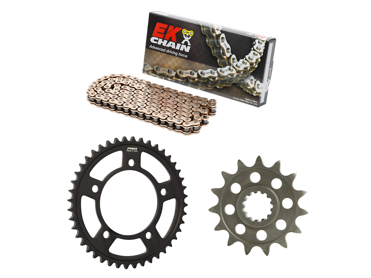 Kit Transmissão Reforçado Benelli TRK 502 (2017-2025)  1