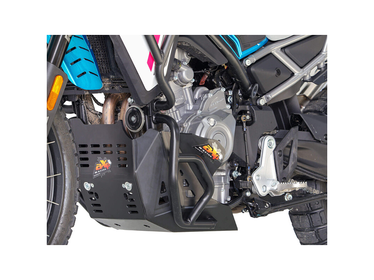 Proteção de Cárter AXP CFMOTO 450MT 2024-2025 AX1766 4