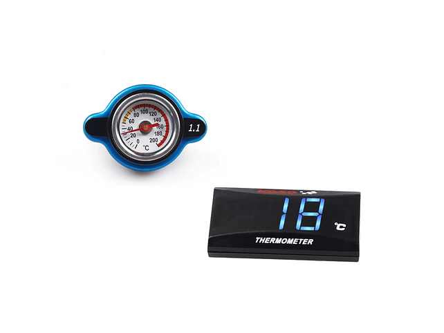 Motorcycle Temperature Gauges