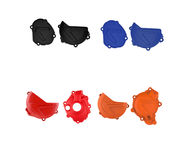 Protecciones de la tapa de embrague y encendido