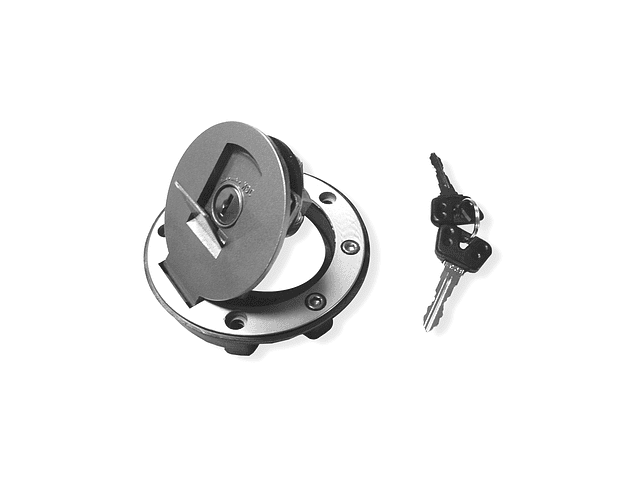 Tapas del tanque de combustible