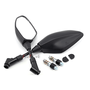 Espelhos para Yamaha MT 07 MT 09