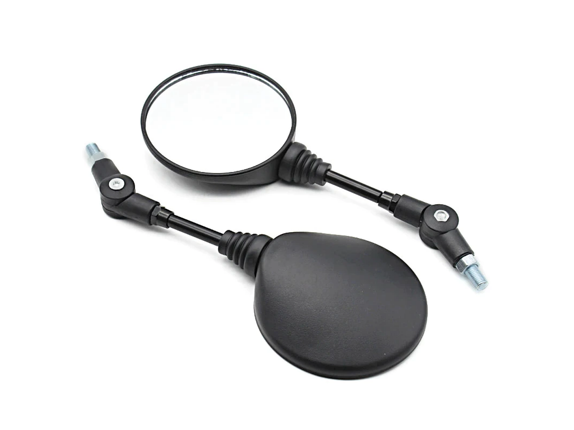Espelhos para Mota Redondos Dobráveis 1