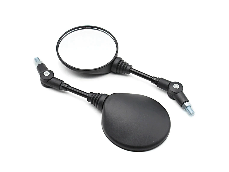 Espelhos para Mota Redondos Dobráveis 1