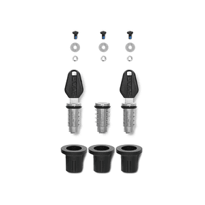 Kit 3 Canhões + Chaves Pretas SHAD 