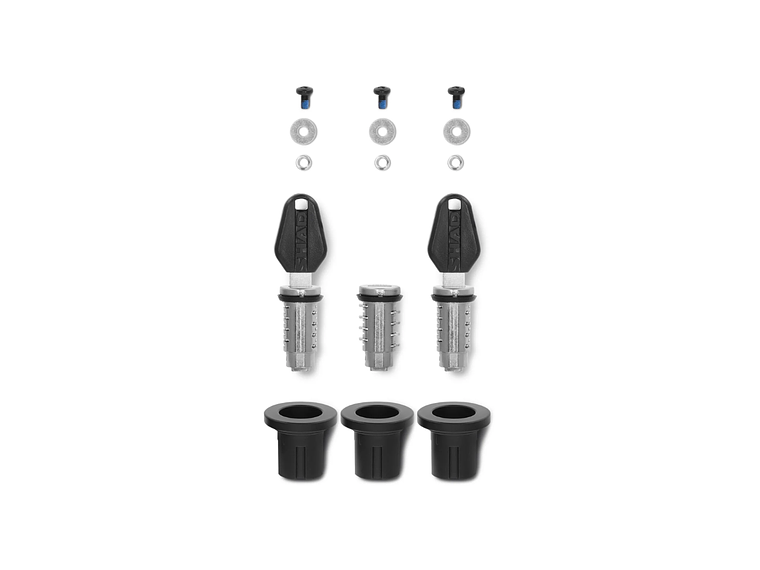 Kit 3 Canhões + Chaves Pretas SHAD  1