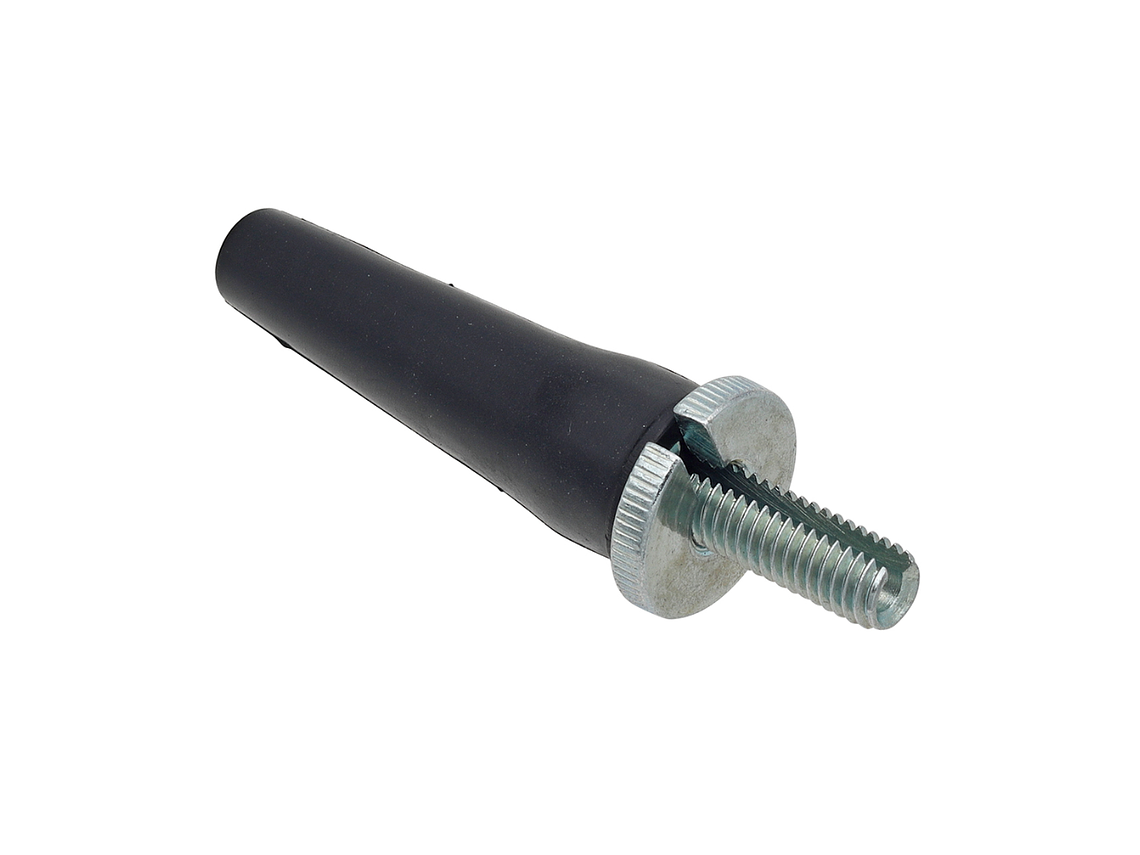 Afinador de Acelerador C/ Borracha M8X1.25 1