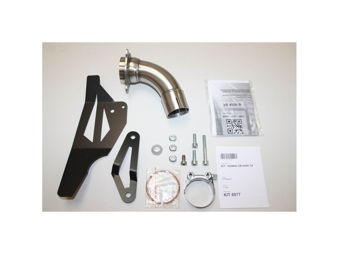 Escape IXIL Hexoval - Honda CB 1000 R Hornet 2008-2015 - OH6077VSE 3