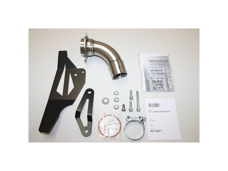 Escape IXIL Hexoval - Honda CB 1000 R Hornet 2008-2015 - OH6077VSE 3