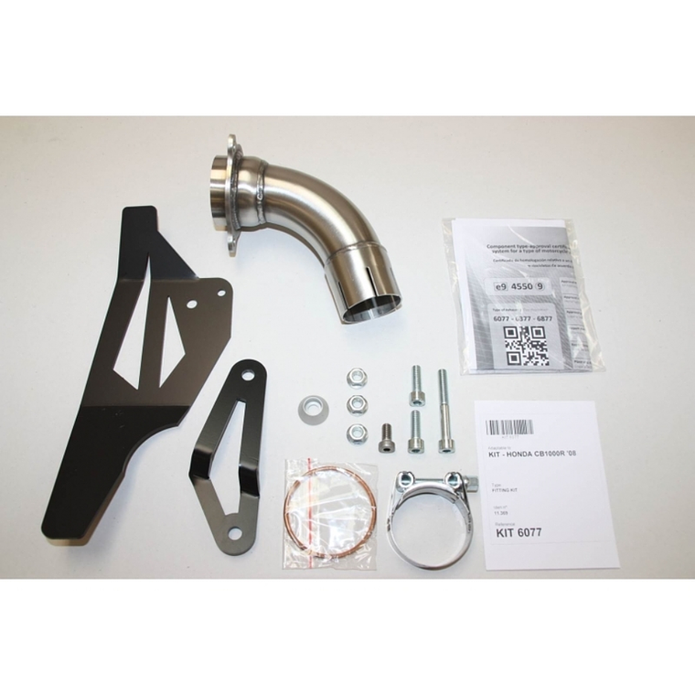 Escape IXIL Hexoval - Honda CB 1000 R Hornet 2008-2015 - OH6077VSE 3