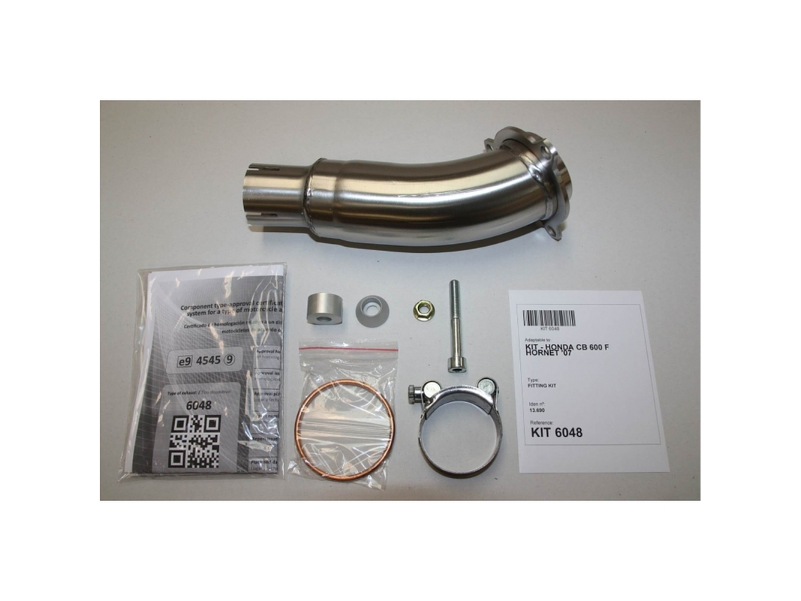 Escape IXIL Hexoval Honda CB600F Hornet 2007-2013 - OH6048VSE 3