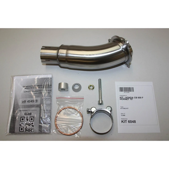 Escape IXIL Hexoval Honda CB600F Hornet 2007-2013 - OH6048VSE 3