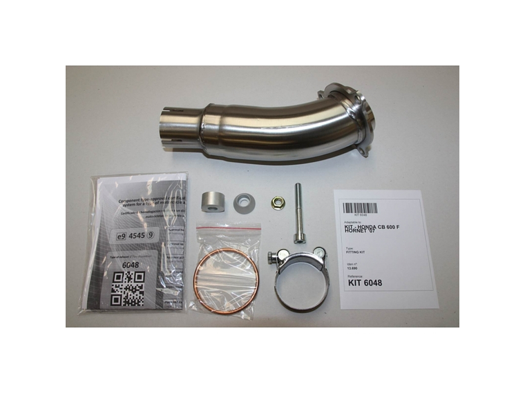 Escape IXIL Hexoval Honda CB600F Hornet 2007-2013 - OH6048VSE 3