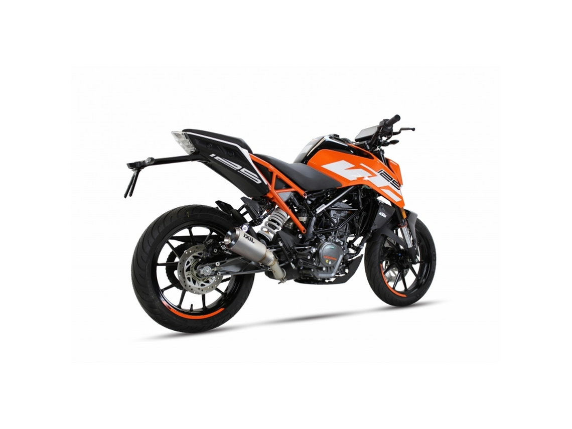 Escape IXIL KTM Duke 125 2017-2023 Inox - CM3257RC 2