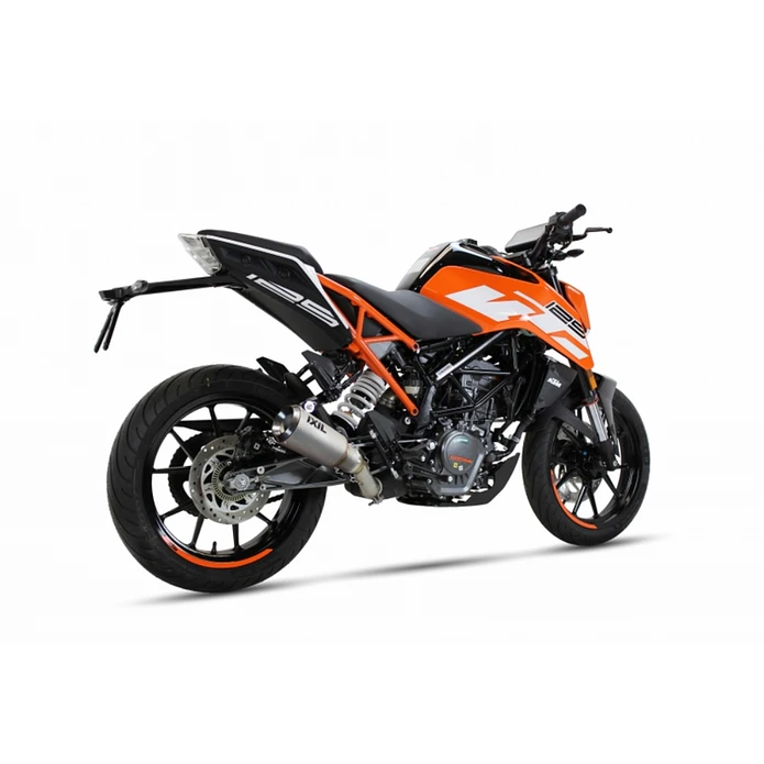 Escape IXIL KTM Duke 125 2017-2023 Inox - CM3257RC 2