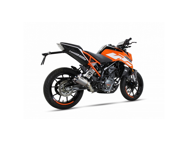 Escape IXIL KTM Duke 125 2017-2023 Inox - CM3257RC 2