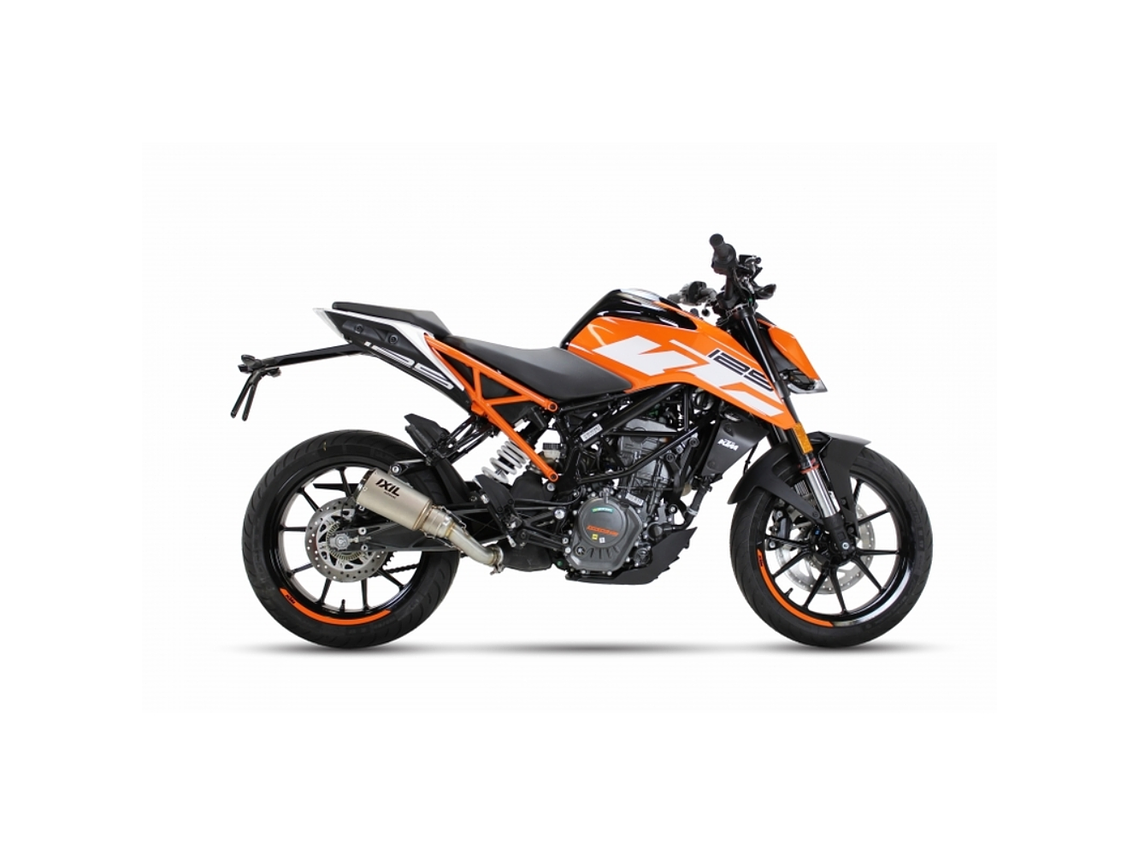Escape IXIL KTM Duke 125 2017-2023 Inox - CM3257RC 3