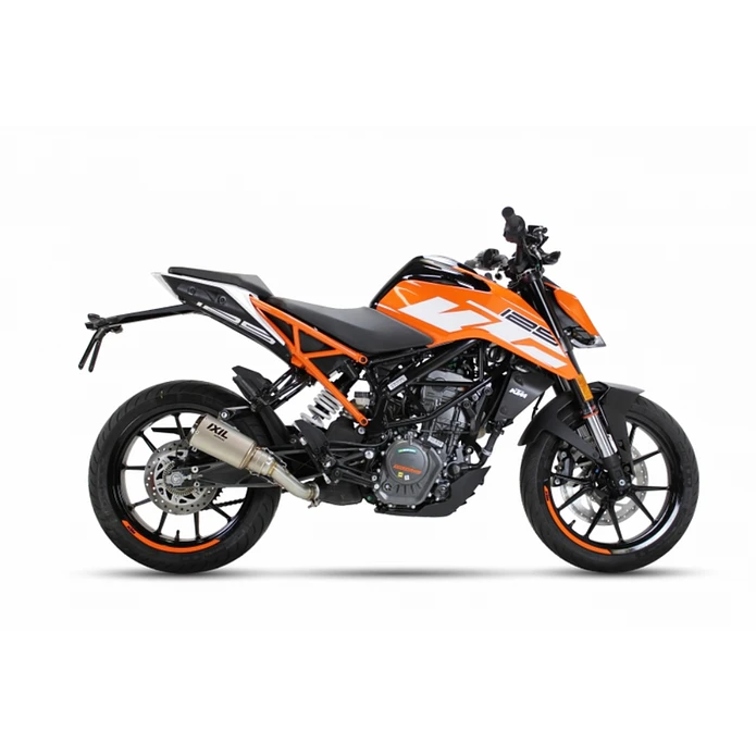 Escape IXIL KTM Duke 125 2017-2023 Inox - CM3257RC 3