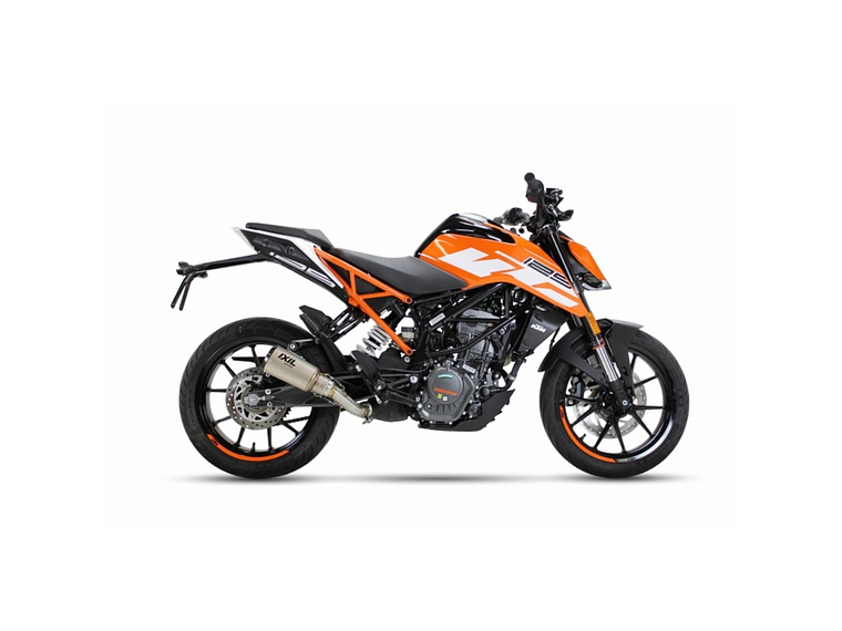 Escape IXIL KTM Duke 125 2017-2023 Inox - CM3257RC 3
