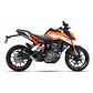 Escape IXIL KTM Duke 125 2017-2023 Preto - CM3257RB - vignette 2