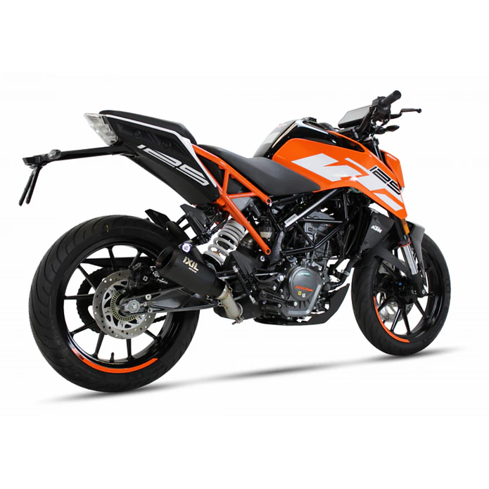 Escape IXIL KTM Duke 125 2017-2023 Preto - CM3257RB 3