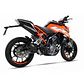 Escape IXIL KTM Duke 125 2017-2023 Preto - CM3257RB - vignette 3