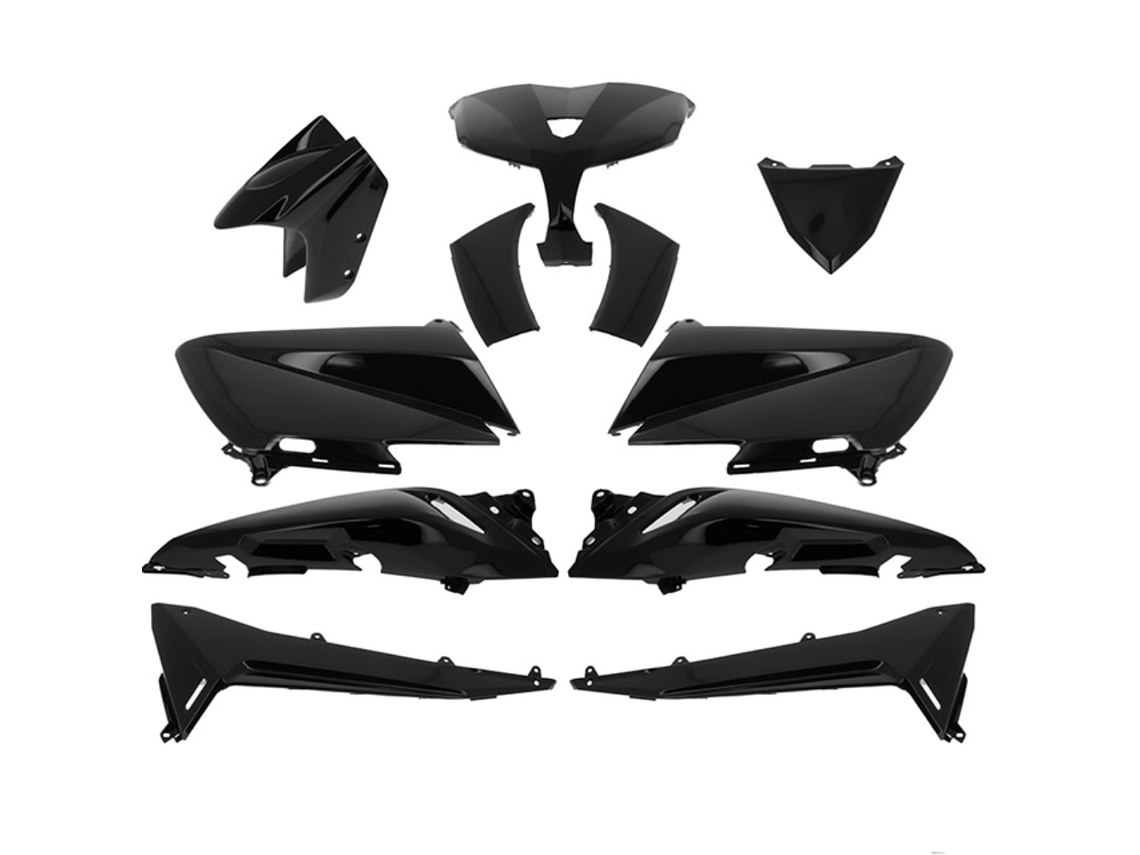 Kit Plásticos Yamaha T-MAX 530 2012-2014 (Preto Mate)  1