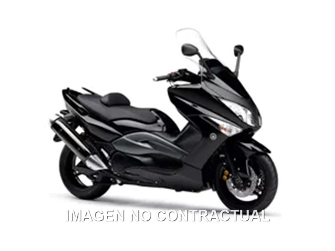 Kit Plásticos Yamaha T-MAX 500 2007-2011 (Preto Brilhante)  1