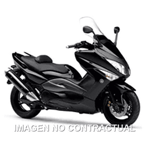 Kit Plásticos Yamaha T-MAX 500 2007-2011 (Preto Brilhante) 
