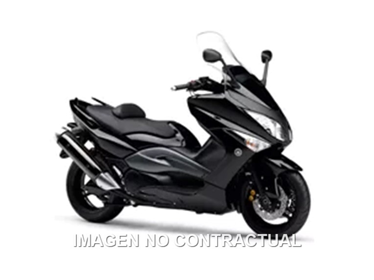 Kit Plásticos Yamaha T-MAX 500 2007-2011 (Preto Brilhante)  1