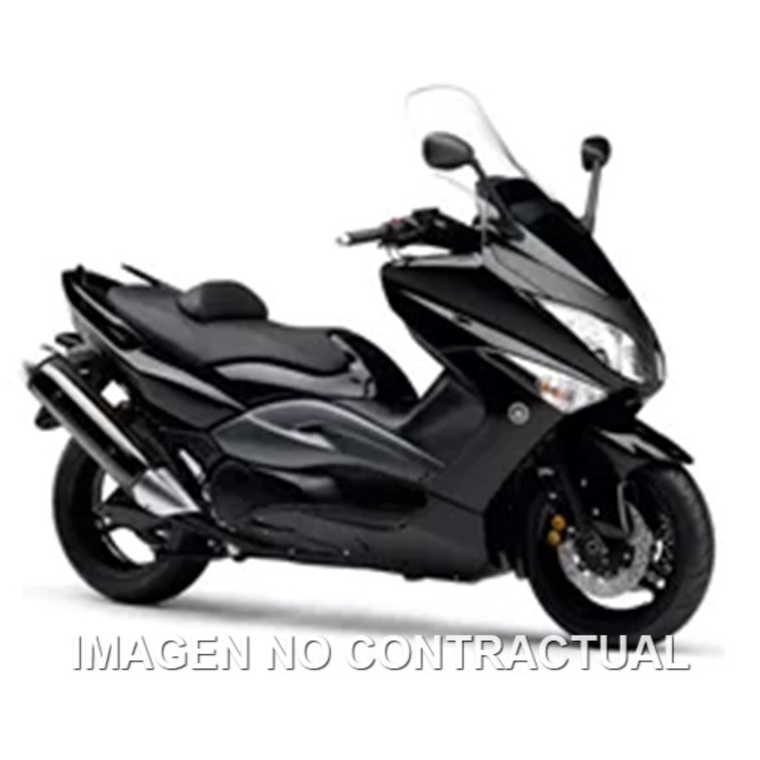Kit Plásticos Yamaha T-MAX 500 2007-2011 (Preto Brilhante)  1