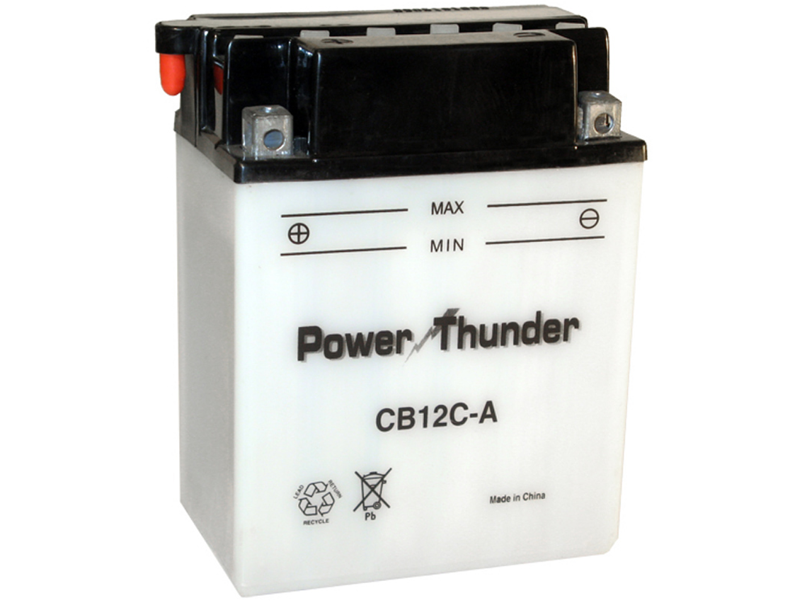 Bateria CB12C-A (YB12C-A) Power Thunder  1