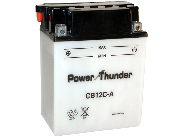 Bateria CB12C-A (YB12C-A) Power Thunder  1