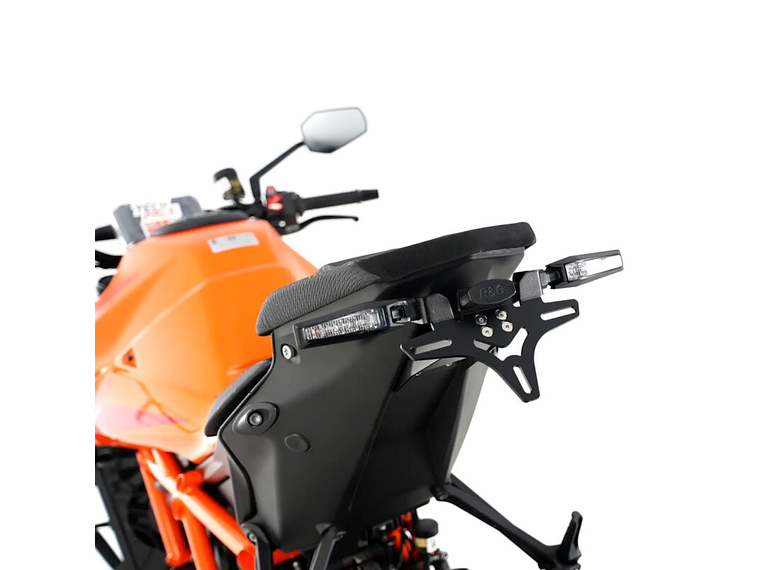 Suporte de Matrícula KTM 1390 Super Duke R&G  1